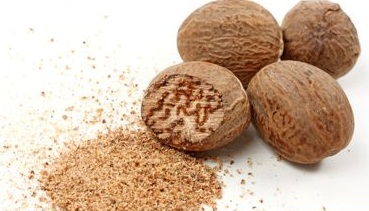 登上國旗的肉豆蔻(Nutmeg)