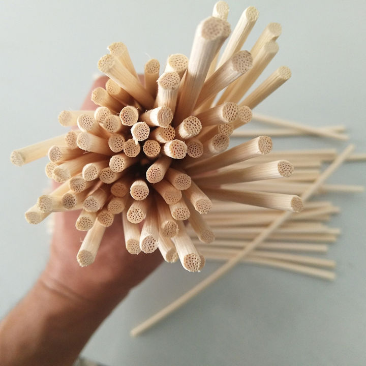 對比無火香薰擴散物，天然藤條VS纖維藤條