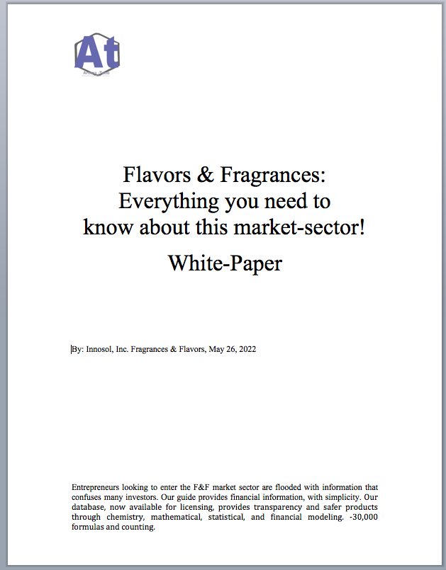香料香精高新企業(yè)簡介(7)——Aromatune 香料香精高新企業(yè)簡介(7)——Aromatune