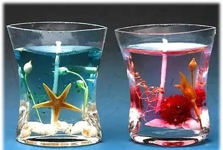 果凍蠟燭有哪幾種？