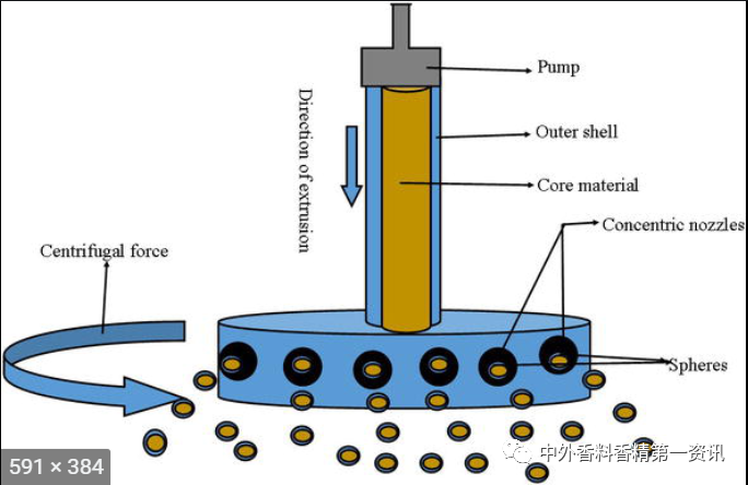 香精包埋與緩釋技術(shù)的研究進(jìn)展 香精包埋與緩釋技術(shù)的研究進(jìn)展
