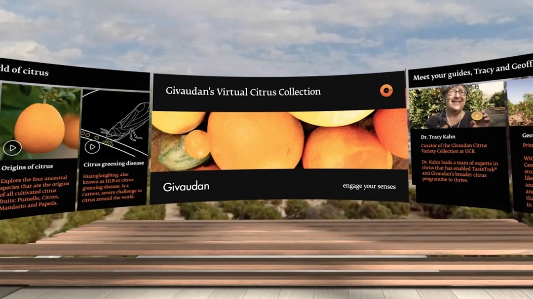 虛擬現(xiàn)實商業(yè)-奇華頓虛擬口味旅行?柑橘-把風味創(chuàng)造到下一個水平 虛擬現(xiàn)實商業(yè)-奇華頓虛擬口味旅行?柑橘-把風味創(chuàng)造到下一個水平