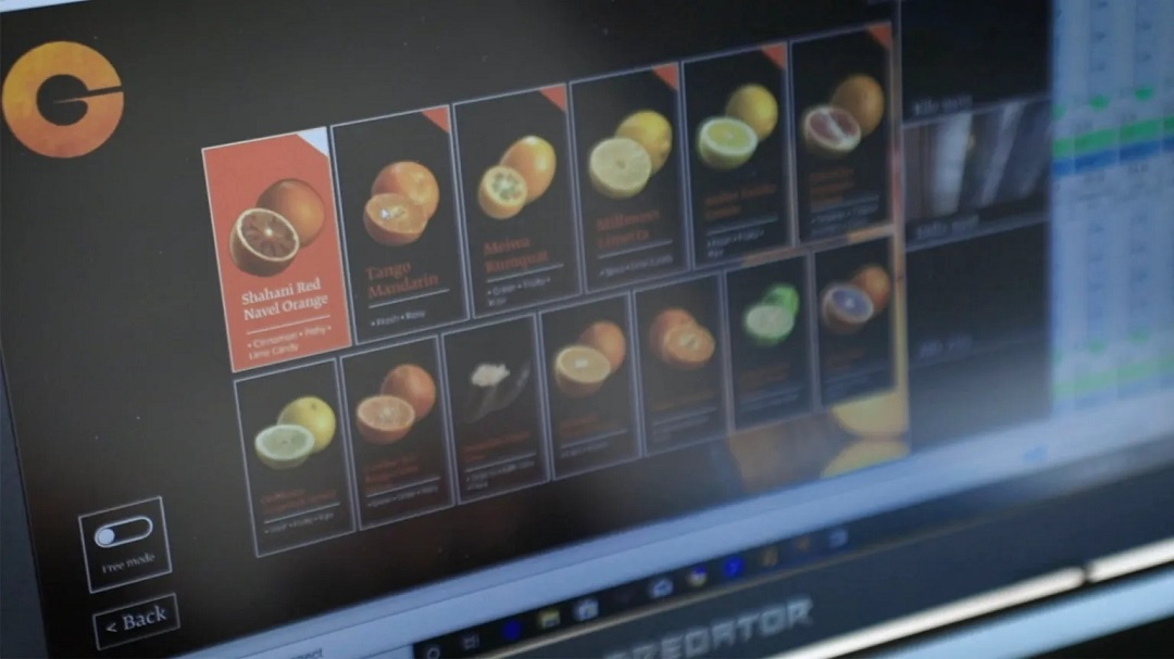 虛擬現(xiàn)實商業(yè)-奇華頓虛擬口味旅行?柑橘-把風味創(chuàng)造到下一個水平 虛擬現(xiàn)實商業(yè)-奇華頓虛擬口味旅行?柑橘-把風味創(chuàng)造到下一個水平