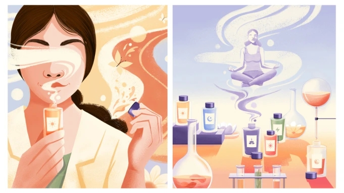 腦電圖與香水有什么關(guān)系? 腦電圖與香水有什么關(guān)系?