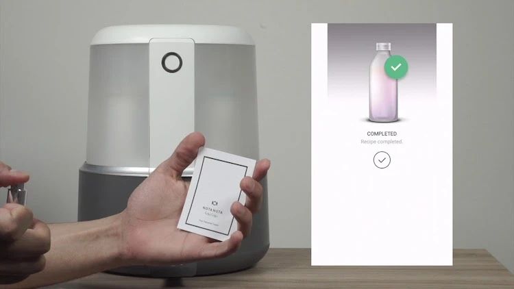 香水的數(shù)字化未來 香水的數(shù)字化未來