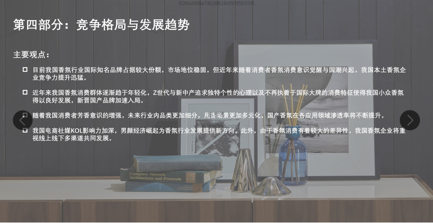 2022年中國香氛行業(yè)報告 2022年中國香氛行業(yè)報告